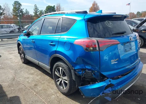 2018 Toyota Rav4 Xle from USA, damaged, VIN JTMWFREVXJJ196476